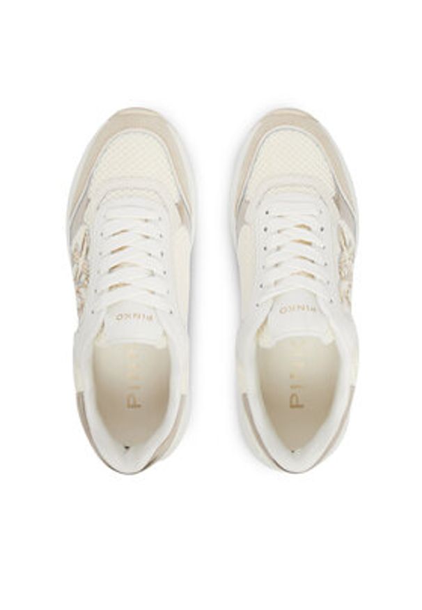 Pinko - PINKO Sneakersy Gem 11 SS0143 P143 Beżowy. Kolor: beżowy. Materiał: materiał