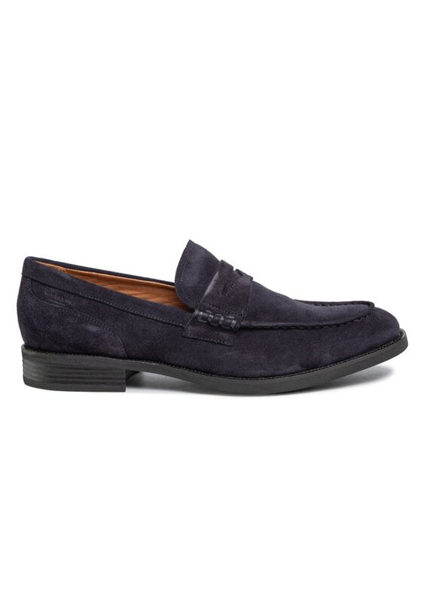 Vagabond Shoemakers Półbuty Mario 4961-040-67 Granatowy. Kolor: niebieski. Materiał: zamsz, skóra