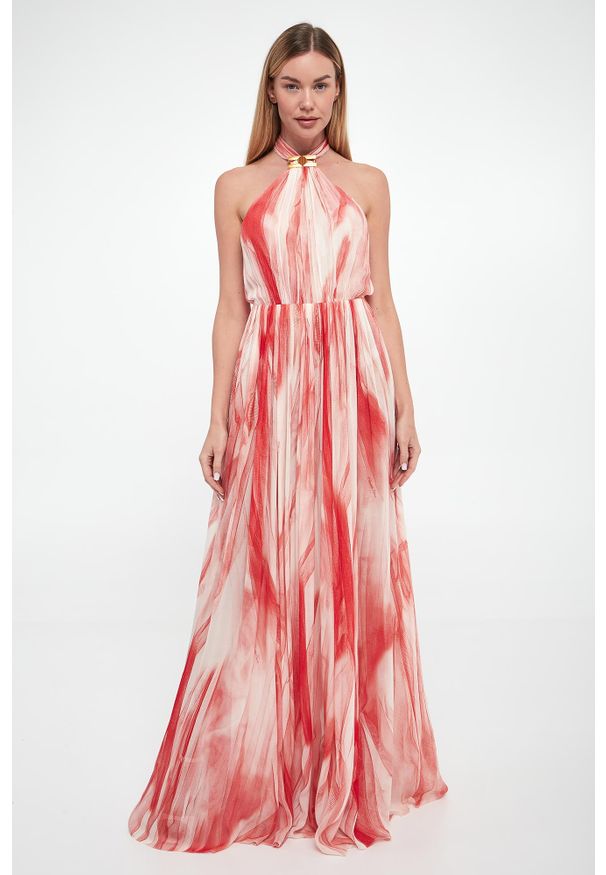 Elisabetta Franchi - Sukienka maxi ELISABETTA FRANCHI. Długość: maxi