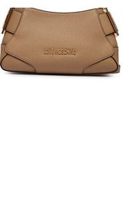 Love Moschino - LOVE MOSCHINO Torebka JC4098PP1PLT1105 Beżowy. Kolor: beżowy. Materiał: skórzane #2