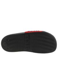 Adidas - Klapki adidas Adilette Shower Slides Jr FY8844 czarne. Okazja: na plażę. Kolor: czarny. Materiał: syntetyk, guma, materiał