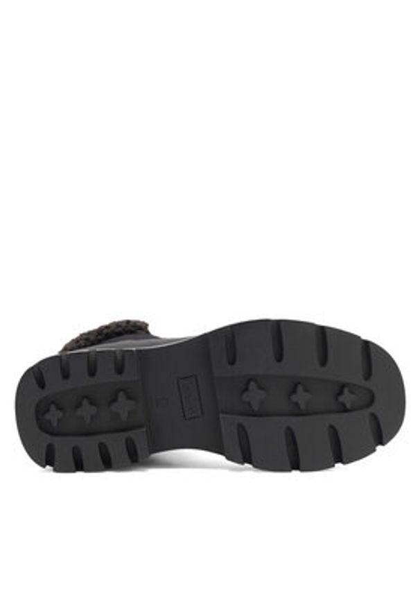 DeeZee Botki QUEENIE WS6151-03 Czarny. Kolor: czarny. Materiał: materiał