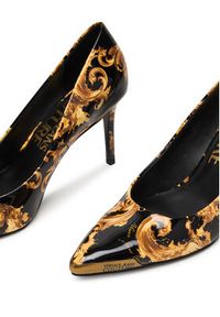 Versace Jeans Couture Szpilki 80VA3S50 ZS366 G89 Kolorowy. Materiał: skóra. Wzór: kolorowy. Obcas: na szpilce #2