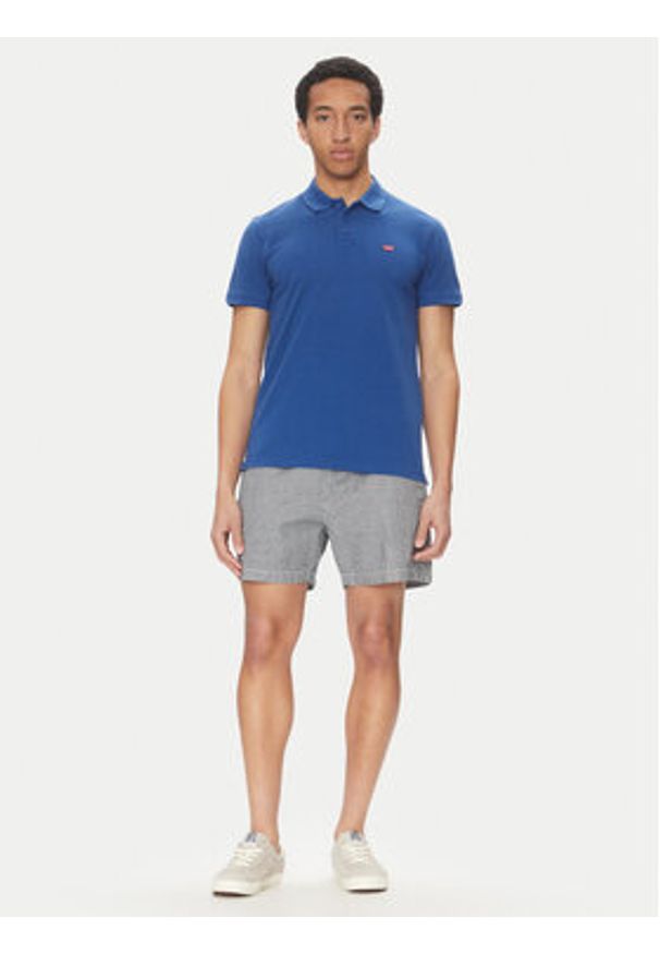 Levi's® Polo 35883-0178 Niebieski Regular Fit. Typ kołnierza: polo. Kolor: niebieski. Materiał: bawełna
