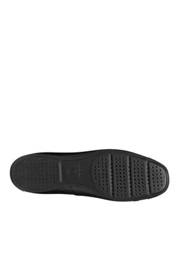 Geox Baleriny D Annytah D657NA 000TU C9999 Czarny. Kolor: czarny. Materiał: skóra