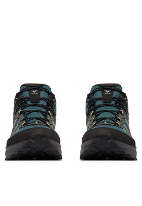 columbia - Columbia Trekkingi Peakfreak Rush™ Mid OutDry™ 2126591 Granatowy. Kolor: niebieski. Materiał: skóra. Sport: turystyka piesza