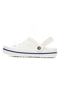Buty do chodzenia męskie Crocs Bayaband Clog. Kolor: biały. Materiał: materiał, syntetyk