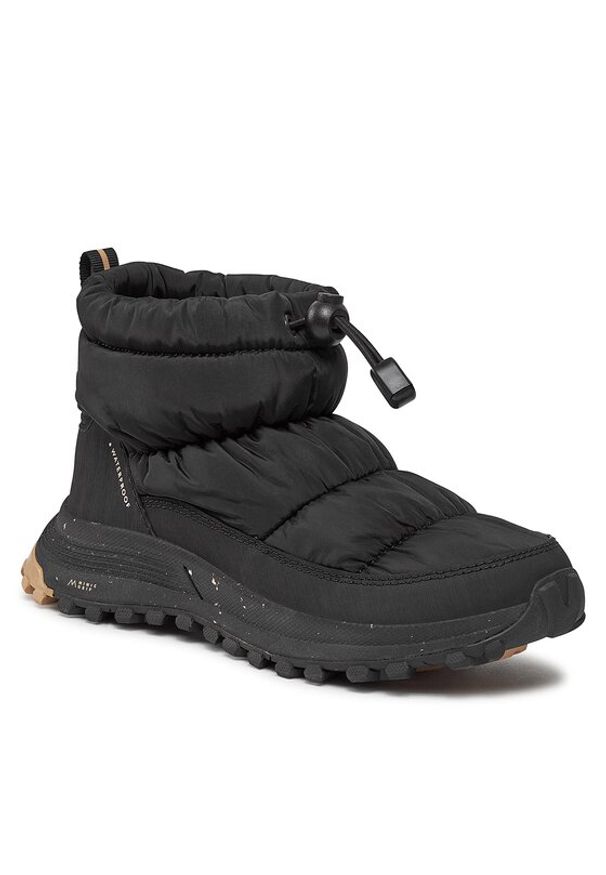 Clarks Śniegowce Atl Trek Ice Wp 261738254 Czarny. Kolor: czarny. Materiał: materiał