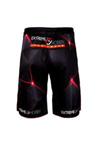 EXTREME HOBBY - Spodenki do Grapplingu MMA BJJ K1 męskie Extreme Hobby MT SPORT. Kolor: czerwony. Materiał: poliester