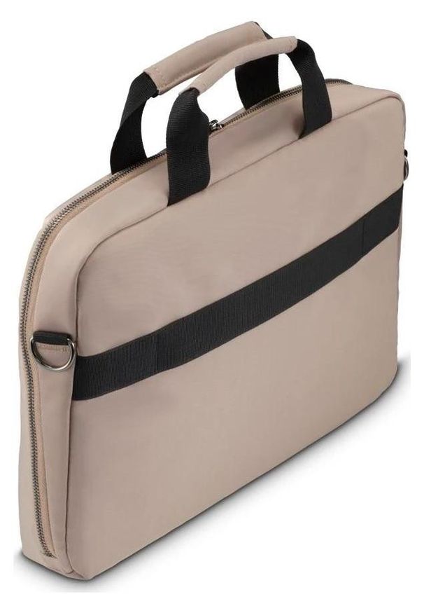 hama - Torba Hama Premium Lightweight 15.6-16.2'' beżowy. Kolor: beżowy. Materiał: poliester, materiał, tkanina. Styl: elegancki, biznesowy, casual