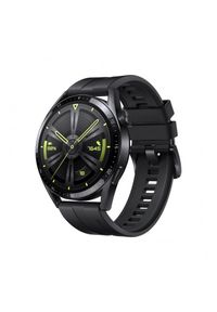 HUAWEI - Smartwatch Huawei Watch GT 3 Active. Rodzaj zegarka: smartwatch. Materiał: skóra. Styl: klasyczny, sportowy