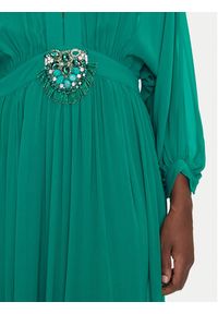 Luisa Spagnoli Sukienka wieczorowa Paiolo 541815 Zielony Regular Fit. Kolor: zielony. Materiał: wiskoza. Styl: wizytowy #3
