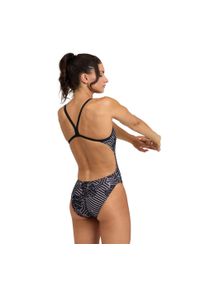 Damski kostium kąpielowy 1-częściowy Arena Kikko Pro. Kolor: wielokolorowy, czarny #2
