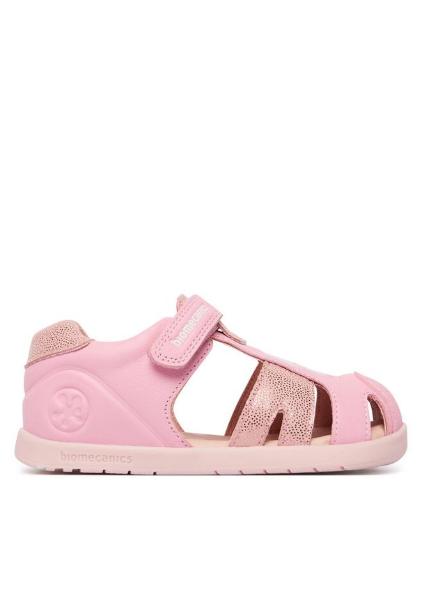 Sandały Biomecanics. Kolor: różowy
