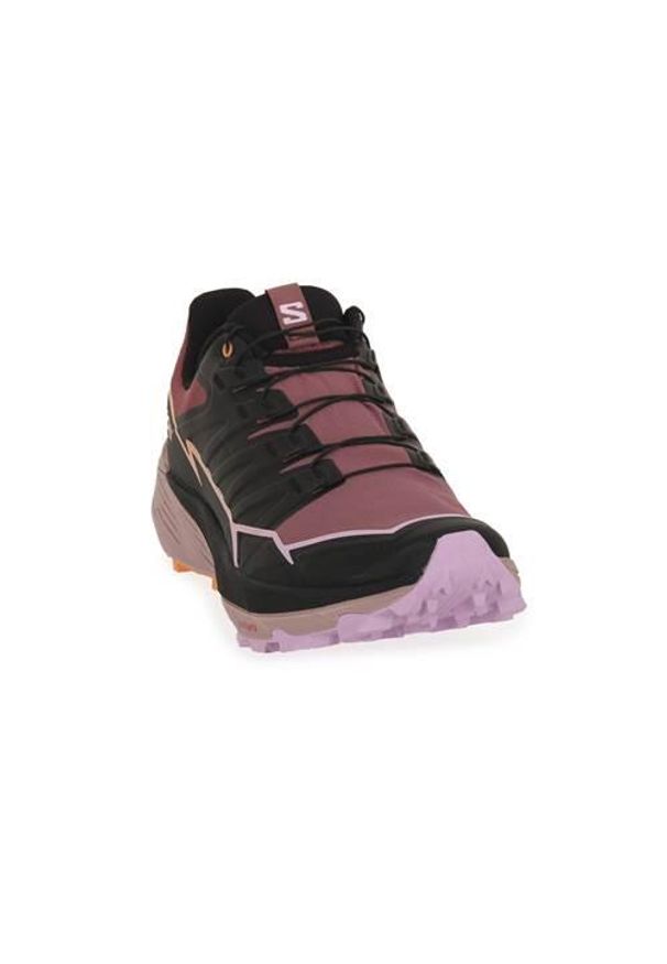 salomon - Buty do biegania damskie Salomon Thundercross. Zapięcie: sznurówki. Kolor: wielokolorowy. Materiał: syntetyk, tkanina, materiał. Szerokość cholewki: normalna