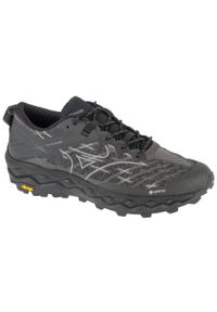 Mizuno - Buty sportowe Sneakersy męskie, Wave Mujin LS GTX. Kolor: czarny. Model: Mizuno Wave. Sport: turystyka piesza