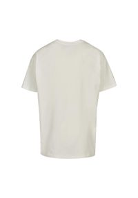 BUILD YOUR BRAND - Ponadwymiarowa Koszulka Dla Dorosłych Unisex Heavyweight. Kolor: brązowy