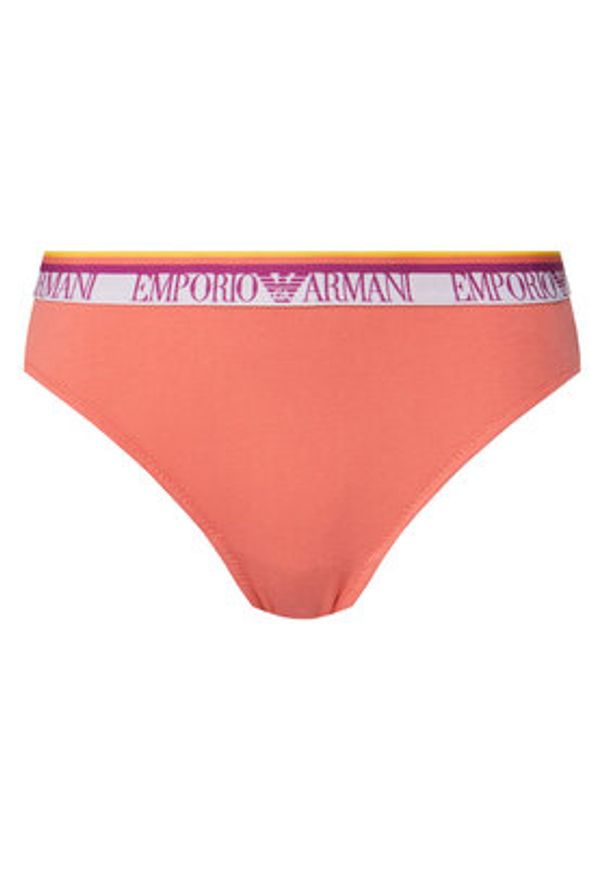 Emporio Armani Underwear Komplet 2 par fig klasycznych EW000403 AF10883 M4008 Różowy. Kolor: różowy. Materiał: bawełna
