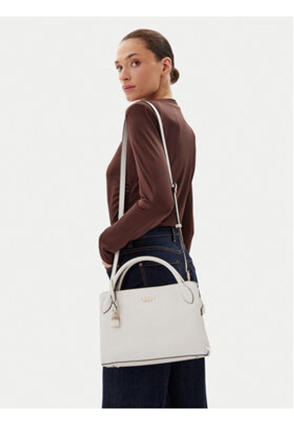 Guess Torebka HWZG96 43060 Biały. Kolor: biały. Materiał: skórzane
