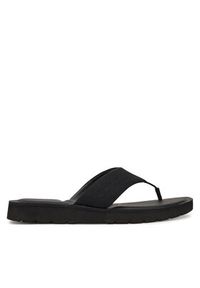 Calvin Klein Japonki Toepost Cv Logo HM0HM01745 Czarny. Kolor: czarny. Materiał: materiał #4