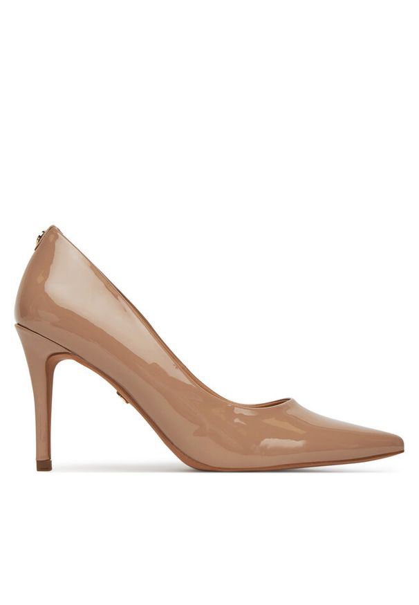 Szpilki Nine West. Kolor: beżowy. Obcas: na szpilce
