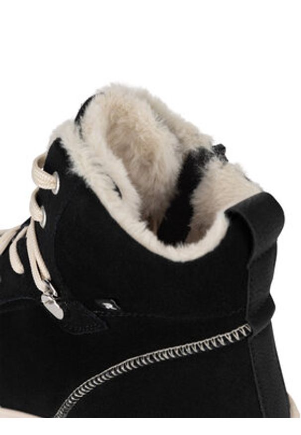 Rieker Revolution Lifestyle Trzewiki W1771-00 Czarny. Kolor: czarny. Materiał: zamsz, skóra