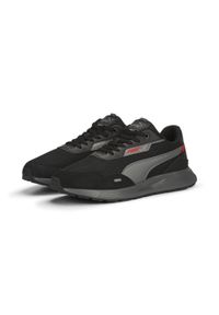 Buty Sportowe Męskie Puma Runtamed Plus. Kolor: czarny, czerwony, szary, wielokolorowy. Sport: bieganie