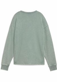 Bluza sportowa damska Puma Class Comfort Washed Tr. Kolor: zielony