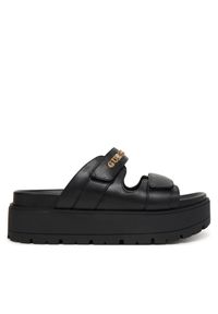 Klapki Guess. Kolor: czarny #1