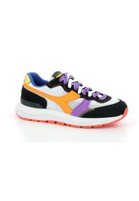Sneakersy Diadora Kmaro Pride. Kolor: biały, wielokolorowy, zielony #2