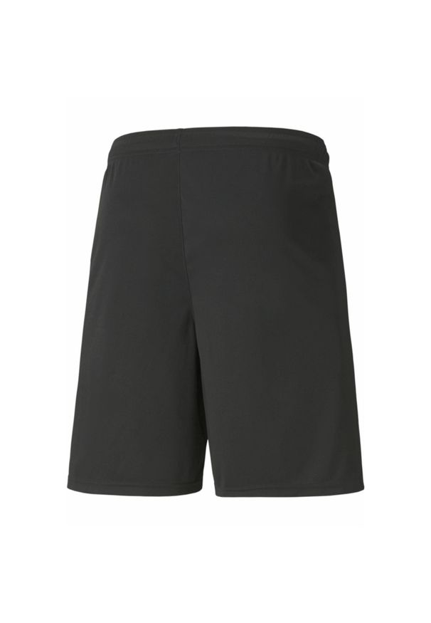 Puma - Męskie szorty piłkarskie teamLIGA PUMA Black White. Kolor: czarny, wielokolorowy, biały. Sport: piłka nożna