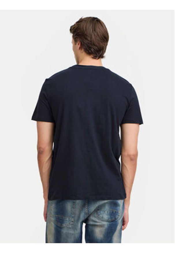 Blend T-Shirt 20717959 Czarny Regular Fit. Kolor: czarny. Materiał: bawełna