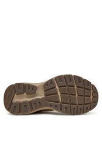 S.W.C Stepney Workers Club Sneakersy Amiel S-Strike YP03205 Brązowy. Kolor: brązowy. Materiał: skóra, zamsz #6