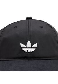 Adidas - adidas Czapka z daszkiem IW8626 Czarny. Kolor: czarny. Materiał: materiał #3