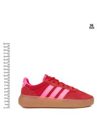 Adidas - adidas Sneakersy Barreda Decode JR0759 Czerwony. Kolor: czerwony. Materiał: materiał #8
