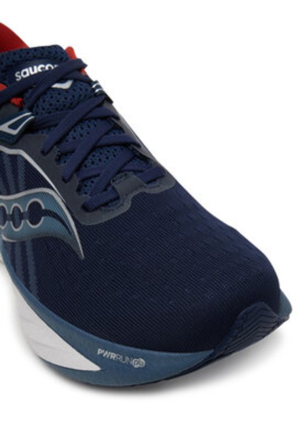 Saucony Buty do biegania Triumph 22 S20964 Granatowy. Kolor: niebieski. Materiał: materiał