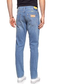 Wrangler - SPODNIE MĘSKIE WRANGLER REGULAR TAPERED B&Y BLUE BOLT W11GSN23X #6