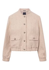 JOOP! Kurtka bomber 58 253J58Jewel 30047954 Beżowy Regular Fit. Kolor: beżowy. Materiał: syntetyk #3