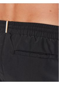 BOSS Szorty kąpielowe Starfish 50514429 Czarny Regular Fit. Kolor: czarny. Materiał: syntetyk