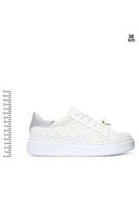 Patrizia Pepe Sneakersy PPK327.06 Biały. Kolor: biały. Materiał: skóra #8