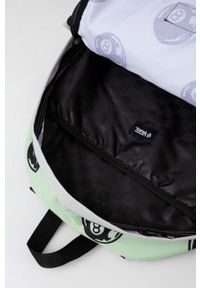 Vans plecak duży wzorzysty. Materiał: materiał #6
