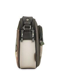 Brązowa Damska Listonoszka Anekke Z Laleczką. Kolor: brązowy. Wzór: aplikacja, haft. Dodatki: z haftem. Materiał: zdobione. Styl: casual, elegancki #10