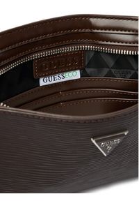 Guess Saszetka HMMIPW P6257 Bordowy. Kolor: czerwony. Materiał: skóra #2