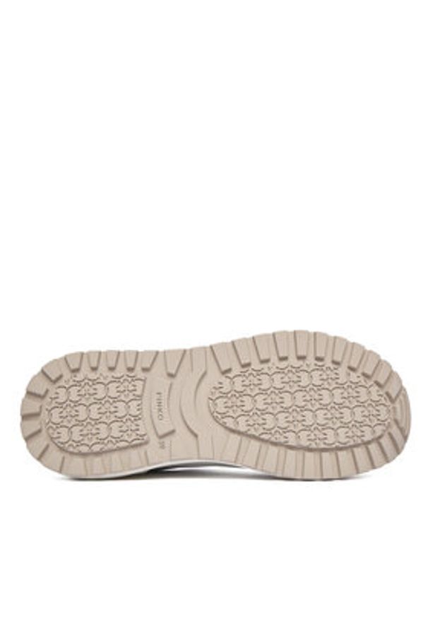 Pinko - PINKO Sneakersy GEM 15 Biały. Kolor: biały. Materiał: skóra