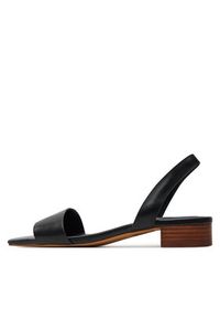 Aldo Sandały Dorenna 13578728 Czarny. Kolor: czarny. Materiał: skóra