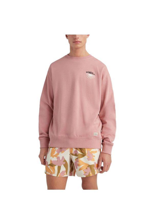 Bluza męska O'Neill Camorro. Kolor: różowy. Styl: elegancki