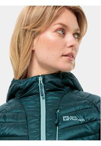 Jack Wolfskin Kurtka outdoor Routeburn Pro Ins Jkt 1207192 Zielony Regular Fit. Kolor: zielony. Materiał: syntetyk. Sport: outdoor