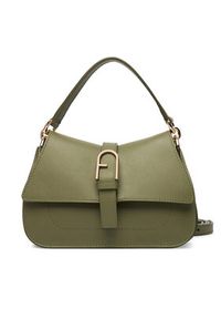 Furla Torebka Flow Mini WB01032 BX2045 BG 4555S Zielony. Kolor: zielony. Materiał: skórzane #3