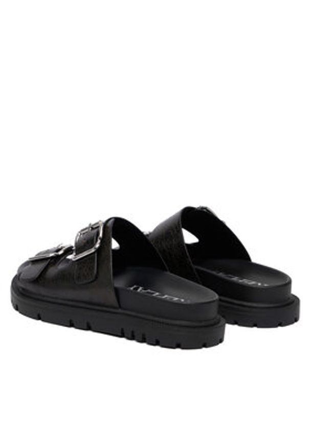 Replay - REPLAY Klapki GWF5E.000.C0013S Brązowy. Kolor: brązowy. Materiał: skóra