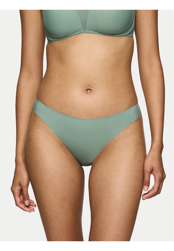 Triumph Stringi Smart Invisible 10222291 Zielony. Kolor: zielony. Materiał: syntetyk